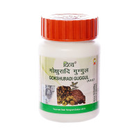 Gokshuradi guggul 80 tab. patanjali, гокшуради гуггул 80 таб. патанджали