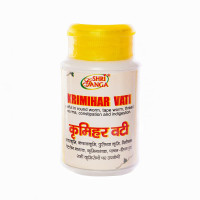 Krimihar vati 100 tab(50gm). shri ganga, кріміхар ваті 100 таб(50грм). шрі ганга 