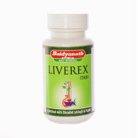Liverex 100 tab. badyanath, ліверекс 100 таб. бадьянатх 								 															