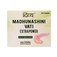 Madhunashini vati 120 tab. patanjali, мадхунашини вати 120 таб. патанджали