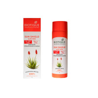 Bio aloe vera lotion (190ml) biotique, био лосьон алое вера солнцезащитный для лица