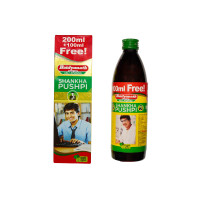 Shankha pushpi sirup (300ml) baidyanath, шанкха пушпі сироп