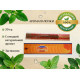 Аромапалочки натурал сандал (20грм) сатья, natural sandal (20gm) satya