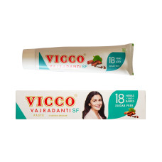 Herbal toothpaste sugar free 100 g. vicco, травяная зубная паста без сахара 100 гр. вико