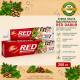 Red toothpaste (200g) dabur, зубна паста для зубів ред, 200г дабур оригінал (індія) розпродаж