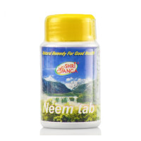 Neem 100 tab. shri ganga, нім 100 таб. шрі ганга