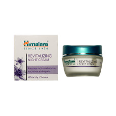 Revitalising night cream 50 gm. himalaya, крем нічний відновлюючий 50 грм. хімалая