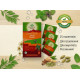 Tulsi tummy tea 25 pac. organic india, чай тулсі таммі 25 пак. органік індія