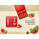 Nirdosh queen strawberry 5sig. maans, нірдош королівські полуничні 5шт маанс