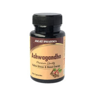 Ashwagandha jagat pharma 40 kap., ашваганда джагат фарма, 40 кап.