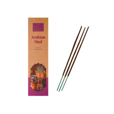 Аромапалочки  арабиан оуд нирбело 20 шт. маанс, arabian oud nirbelo 20 pis. maans