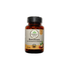 Bowelcare 60 cap. organic india, боуелкеа 60 кап. органік індія