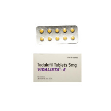 Vidalista 5 tab. (5mg), видалиста 5 таб. (5мг)