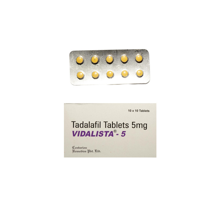 Vidalista 5 tab. (5mg), видалиста 5 таб. (5мг)