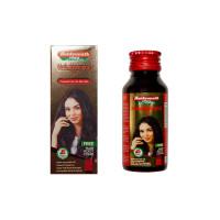 Масло для волосся mahabringaraj tail (50ml) для волосся badyanath. махабрінгарадж (50мл) бадьянат.