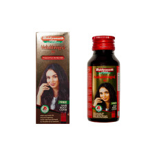 Масло для волос  mahabringaraj tail (50ml)  badyanath.  махабрингарадж (50мл) бадьянат.