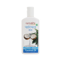 Coconut oil 200ml. patanjali.  масло  кокосовое (200мл). патанджали.