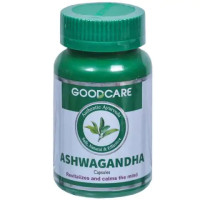 Ashwagandha 60 kaps. goodcare pharma, ашвагандха 60 капс. гудкеа фарма