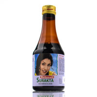 Surakta 200 ml sree baidyanath, суракта 200 мл сри байдьянатх