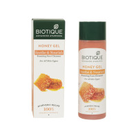 Гель для лица медовый 120 мл биотик, bio honey gel 120ml biotique