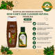 Kesh kanti hair cleanser natural (180ml) patanjali, шампунь кеш канта патанжалі 