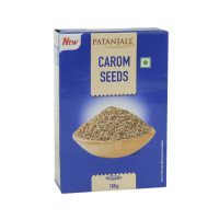 Аджвайн насіння (100гр) патанджалі, carom seeds (ajwain) (100gm) patanjali 