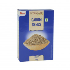 Аджвайн насіння (100гр) патанджалі, carom seeds (ajwain) (100gm) patanjali 