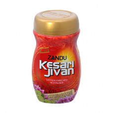 Chyawanprash kesari jivan (500gm) zandu, чаванпраш с шафраном кесари дживан 