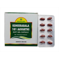 Ksheerabala 101 100tab. nagarjuna, кхирабала 101 100таб. нагарджуна