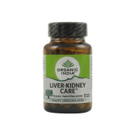 Liver kidney care 60 tab. organic india, лівер кідні кеа 60 таб. органік індія