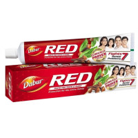 Red toothpaste (200g) dabur, зубна паста для зубів ред, 200г дабур оригінал (індія) 