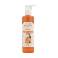 Bio apricot gel (190 ml) biotique, гель для душа абрикос