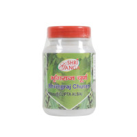 Bringraj churna 100g. shri ganga, брингарадж чурна 100 г. шрі ганга