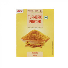Куркума 100гр. патанджалі  turmeric powder 100gm. patanjali 
