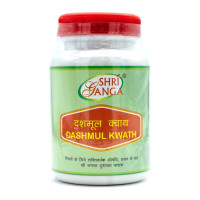 Dashamul kwath  churna (100gm) shri ganga, дашамул чурна