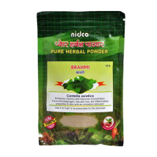 Brahmi churna (100gm) nidco, брами чурна