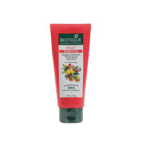 Маска для обличчя фруктова (50 грм), біотік  fruit brightening depigmentation & tan removal face pack (50 gm) biotique