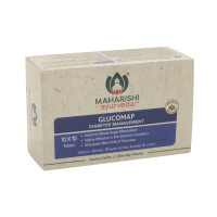 Глюкомап махаріші аюрведа 100таб., glucomap maharishi ayurveda 100tab.