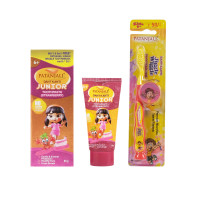 Зубная паста dant kanti junior(80gm). patanjali детская+зубная щетка