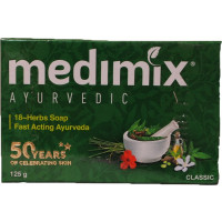 Medimix classic (125g) cholayil pvt ltd, мило медімікс 18 трав класік 125 грм