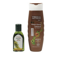 Kesh kanti hair cleanser natural (180ml) patanjali, шампунь кеш канти патанджали