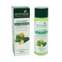 Bio cocumber water (120ml) biotique, огуречный тоник для лица