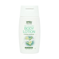 Лосьон для тела алоэ и огурец 100мл. васу, aloe cucumber body lotion 100ml. vasu распродажа