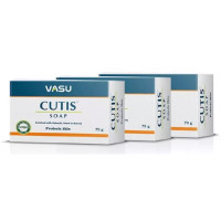 Мило антибактеріальне кутіс 75грм. васу, cutis soap 75gm. vasu