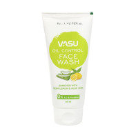 Гель для вмивання для жирної шкіри обличчя 60мл. васу, oil control face wash 60ml. vasu
