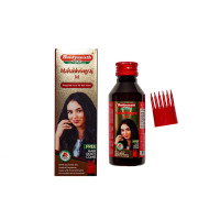 Масло  maha bringaraj tail (100ml) для волос badyanath. масло махабрингарадж (100мл) бадьянат.