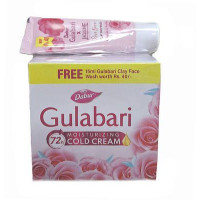 Gulabari cream (55ml) dabur, крем гулабари, 55мл дабур + гель в подарок