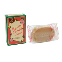 Мыло mysore sandal (75gm) kamataka soaps & detergents ltd, мыло майсор сандал