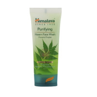 Гель для вмивання neem face wash gel 50ml. himalaya