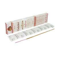 Аромапалочки шафран (15грм) голока, saffron (15gm) goloka